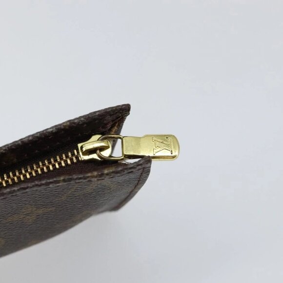 LOUIS VUITTON Monogram Bucket GM Accessory Pouch LV Auth - Picture 9 of 16